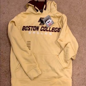 NWT Boston College Women’s Sweatshirt Size XS